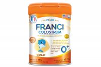 Sữa bột FRANCI COLOSTRUM 0+ 800g (trẻ từ 0-12 tháng)