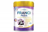 Sữa bột FRANCI PEDIA 800g (trẻ trên 1 tuổi)
