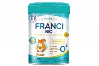 Sữa bột FRANCI BIO 0+ 800g ( trẻ từ 0-12 tháng)