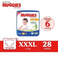 Tã quần HUGGIES size XXXL >17 kg (22+6 miếng)