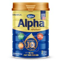 Sữa bột Alpha GOLD số 2 800g (trẻ từ 6-12 tháng tuổi )