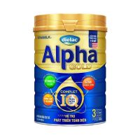Sữa bột Alpha GOLD số 3 850g (trẻ từ 1-2 tuổi)