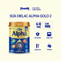 Sữa bột Alpha GOLD số 2 400g (trẻ từ 6-12 tháng tuổi)