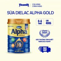 Sữa bột Alpha GOLD số 1 400g (trẻ từ 0-6 tháng tuổi)