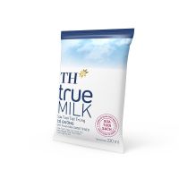 Thùng 48 bịch sữa tươi tiệt trùng TH True MILK có đường 220ml