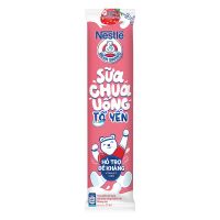 Gói sữa chua uống tổ yến Nestlé Yogu vị dâu 75 ml (từ 1 tuổi)